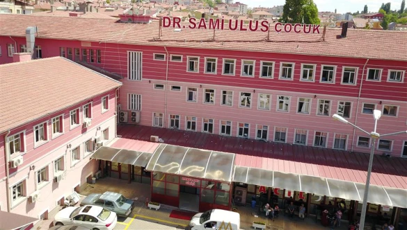 Sbü Ankara Dr. Sami Ulus Çocuk Sağlığı Ve Hastalıkları Eğitim Ve Araştırma Hastanesi