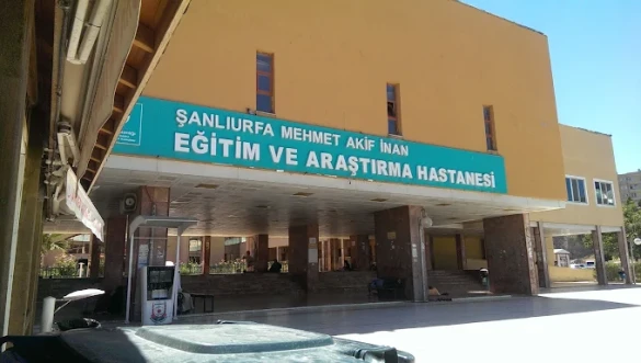 S.b.ü. Şanlıurfa Mehmet Akif İnan Eğitim Ve Araştırma Hastanesi