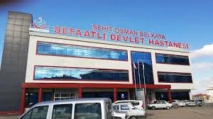Şefaatli Şehit Osman Belkaya Devlet Hastanesi