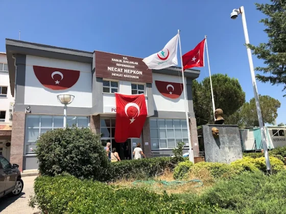 Seferihisar Necat Hepkon Devlet Hastanesi - Seferihisar - 1