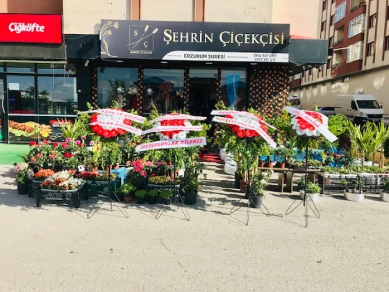Şehrin Çiçekçisi Erzurum