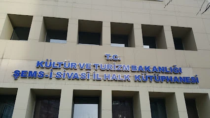 Şems-İ Sivasî İl Halk Kütüphanesi