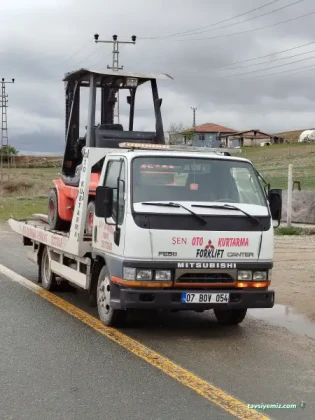 Şen Oto Kurtarma Forklif