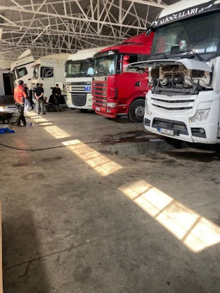 Sermer Otomotiv Tır Kamyon Tamirhanesi