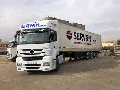 Servan Anşin Uluslararası Nakliyat