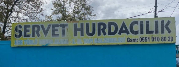 Servet Hurdacilik Geri Dönüşüm