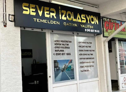 Sever İzolasyon Poliüretan Köpük Eskişehir Yalıtım