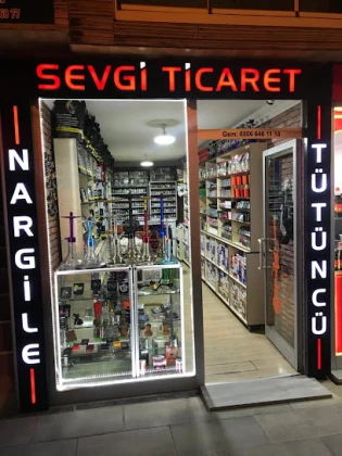 Sevgi Ticaret Tütün Ve Nargile(Tobacco Shop)