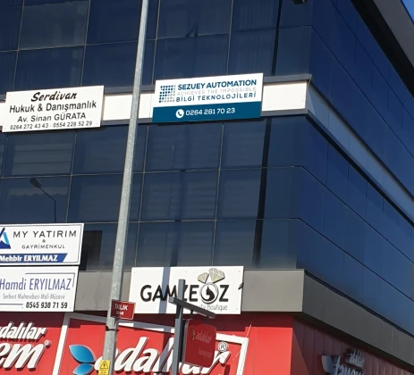 Sezuey Otomasyon Ve Bilişim Teknolojileri