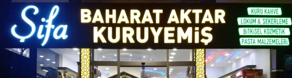 Şifa Baharat Aktar Kuruyemiş