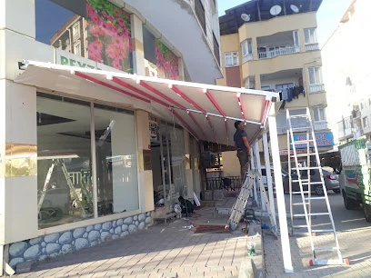 Siirt Aslan Tente Pergole Araç Çadır Branda Şeffaf Kış Bahçesi Sistemleri