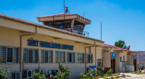 Siirt Havalimanı (Sxz)