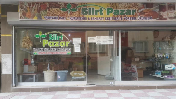 Siirt Pazar (Siirtpazar) Doğal Ve Yöresel Ürünler