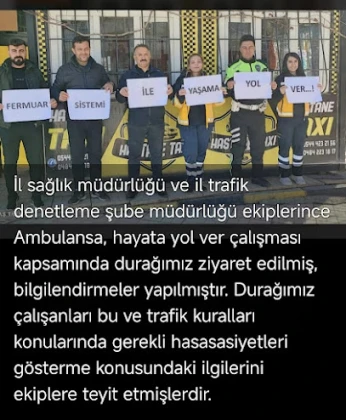 Siirt Taksi Hastane Durağı