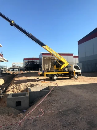 Siirt Vinç Rapunzel Sepetli Platform