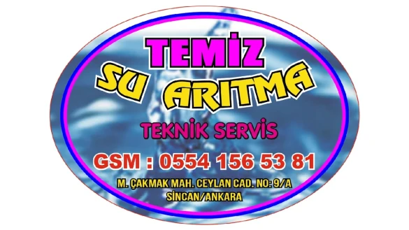 Sincan Su Arıtma Cihazı Teknik Servis