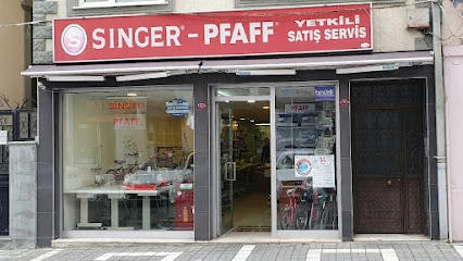 Singer Pfaff Bindallı Silter Yetkili Satış Ve Servisi
