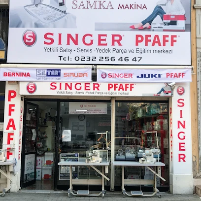 Singer & Pfaff Samka Makina