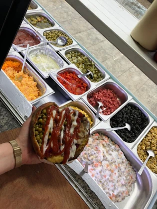 Sinop Kumpir Mehmet'in Yeri