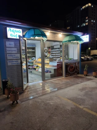 Sinpaş Avm Aqua Büfe