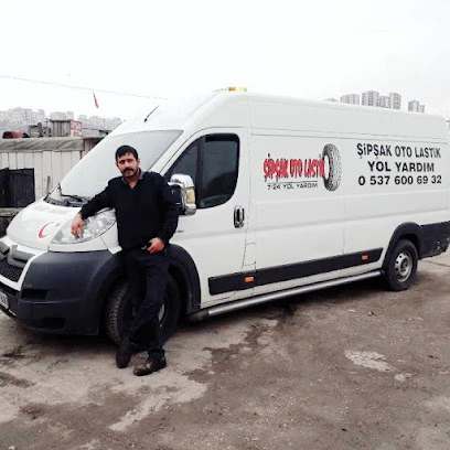 Şipşak Oto Lastik Mobil Lastikçi, 7 / 24 Lastik Yol Yardım