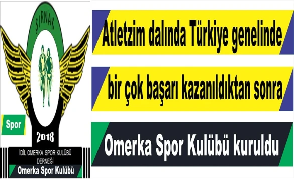 Şırnak İdil Omerka Spor Kulübü