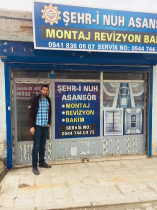 Şırnak Şehri Nuh Asansör