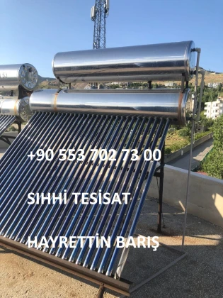 Şırnak Su Ve Kalorifer Tesisatçısı-Hayrettin Barış