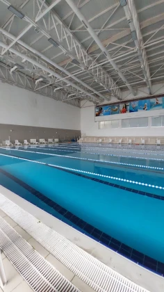 Şırnak Üniversitesi Yarı Olimpik Yüzme Havuzu
