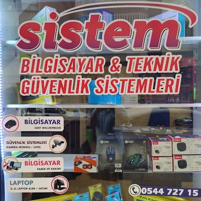 Sistem Bilgisayar Teknik & Kamera Güvenlik Sistemleri