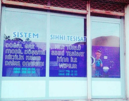 Sistem Sıhhı Tesisat