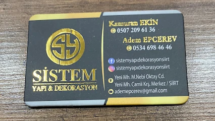 Sistem Yapı Dekorasyon