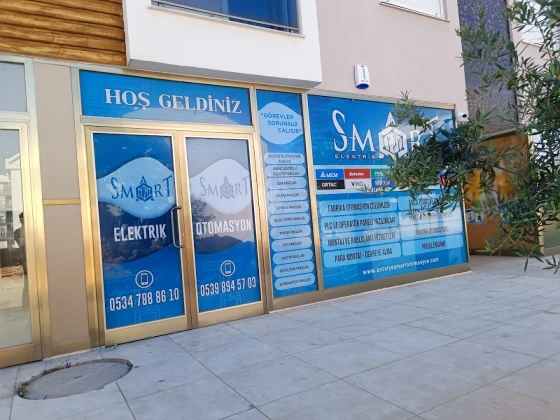 Smart Otomasyon-Elektrik-Pano-Yazılım-Servis