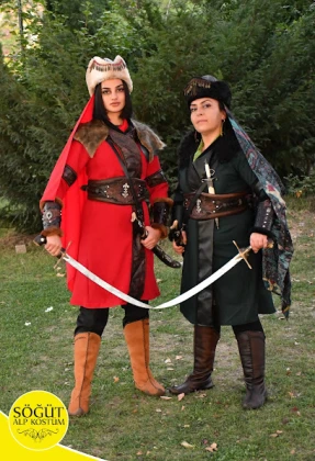 Söğüt Alp Kostüm