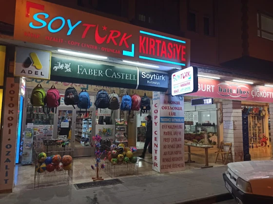 Soytürk Kitap Kırtasiye