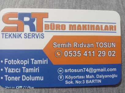 Srt Fotokopi Yazıcı Teknik Servis