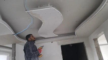 Star Dekorasyon Alçıpan Karopan Karton Piyer Alçı Boya