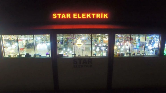 Star Elektrik Avize Showroom