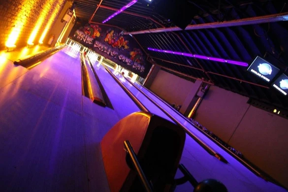 Strike Bowlin Cafe Poligon