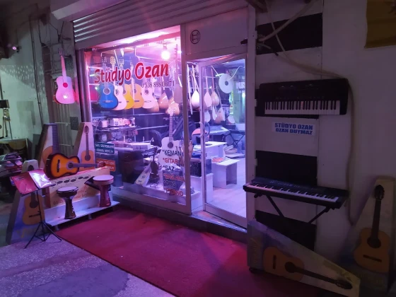 Stüdyo Ozan Müzik Aletleri Ozan Duymaz Adıyaman Müzik