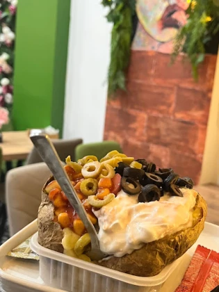 Sufe Waffle Kumpir Börek