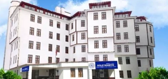 Süleymaniye Yüksek Öğrenim Erkek Öğrenci Yurdu