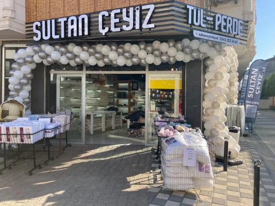 Sultan Çeyiz Tül Perde