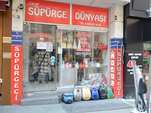 Süpürge Dünyası