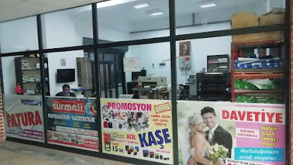 Sürmeli Matbaa Fotokopi Kopyalama Kaşe