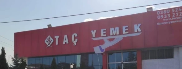 Taç Catering - Taç Yemek - Toplu Yemek Hizmetleri
