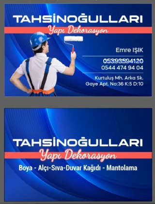 Tahsinoğulları Yapı Dekorasyon