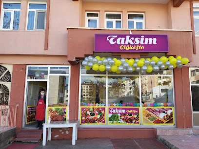 Taksim Çiğköfte Tunceli