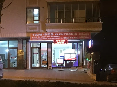 Tam-Ses Elektronik Tv Tamir Satış Ve Uydu Sistemleri