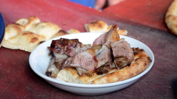 Tarihi Bitlis Büryan Salonu